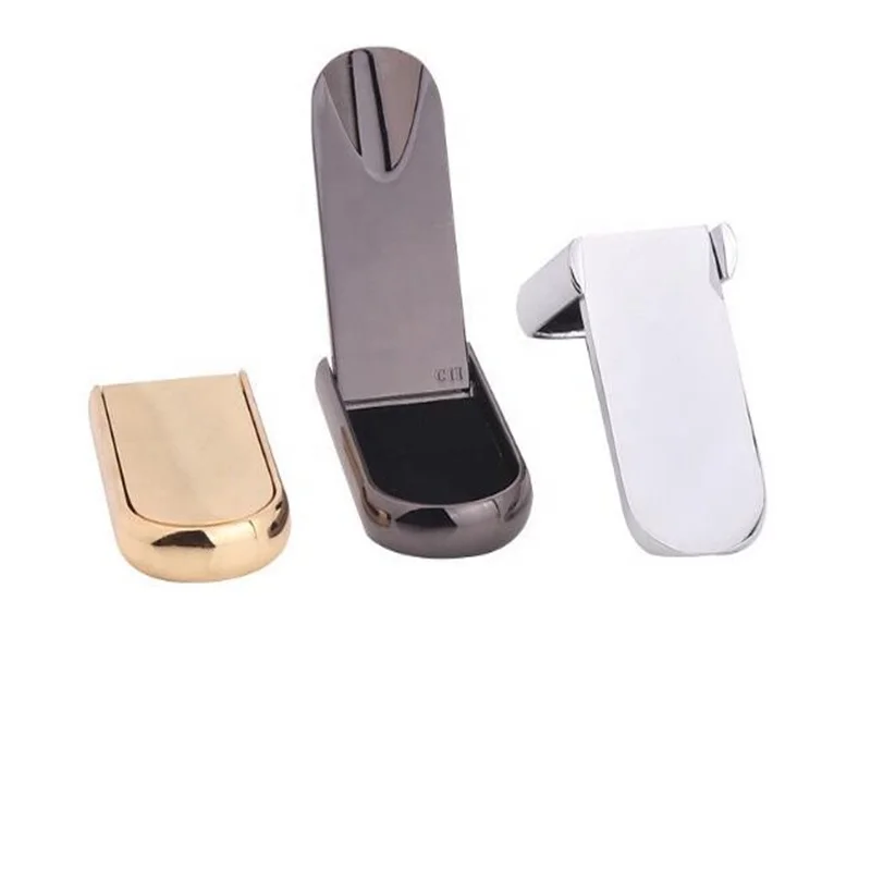 

Stainless Steel Folding Covered Smoking Pipe Holder, Gold/sliver/gun-black