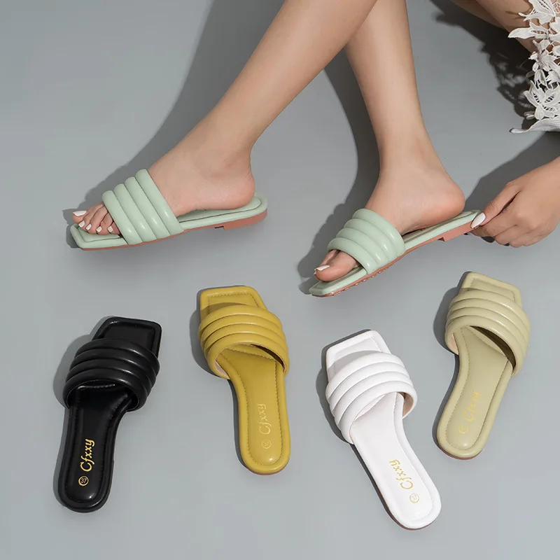

Designer Jelly Soft Sandals 2021 Flat Bottom Luxury Slippers Women's Famous Brands Custom Slippers Women's Slide Sandals Slipper