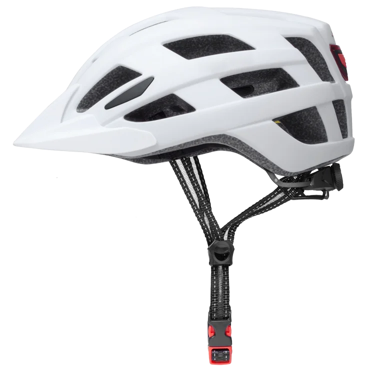 

Best-selling Mountain Riding Bike Helmets with Rechargeable USB LED Light For Adults, 11 colors