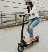 

T9 model factory price powerful 2 wheel best standing 500W 48V electric scooter for adults on sale
