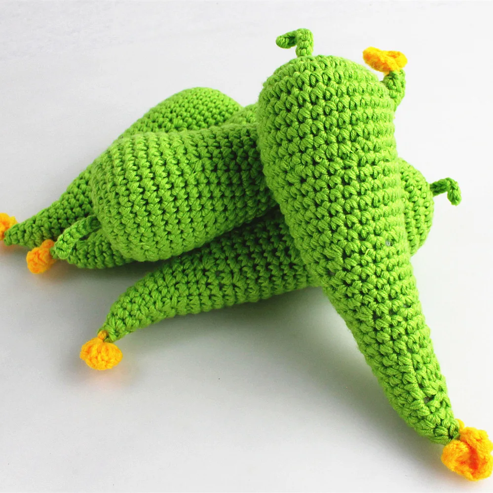 Factory Price Handmade Crochet Soft Fruits And Vegetables For Baby