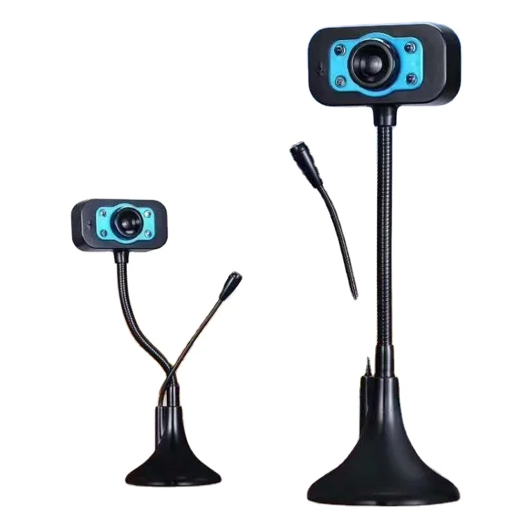 

HD with microphone free drive desktop computer laptop computer camera USB online course anchor