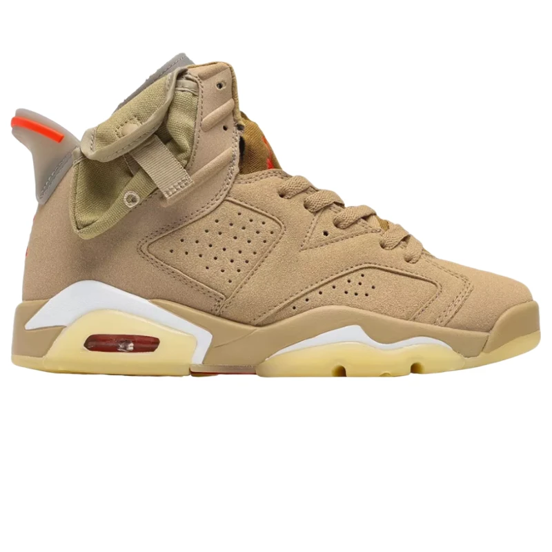 

Original 1:1 Brand Logo Putian Travises Scotts x Jordanes 6 Retro ATS Sports Shoes Basketball Sneaker Shoes