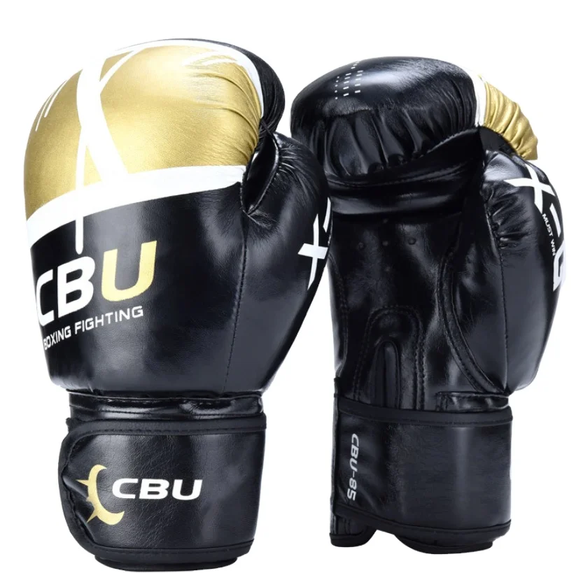 

2021 new design Fighting Boxing Sports Leather Gloves Tiger Thai boxing pads fight Women/Men s mittens box children mittens