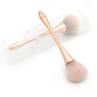 

Private Label Best Single Facial Blusher Make Up Brush Rose Gold Soft Powder Blush Makeup Brush