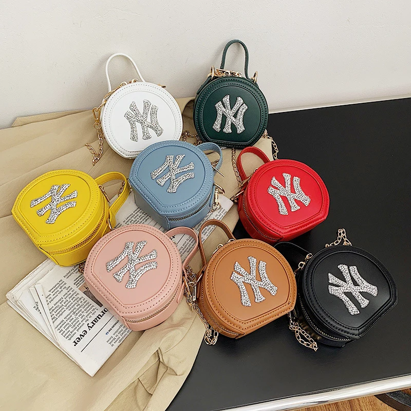 

Wholesale Fashion Luxury New York Bag Ny Hat And Purse Set Designer Purses Famous Brands Handbags For Women, Accept customized