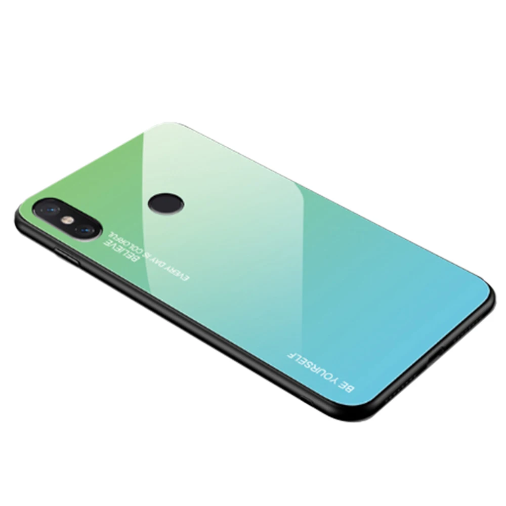 

Full Protective Hard Shell TPU Tempered Glass Phone Case For Xiaomi For Redmi Note 6 7 8 7A 8A K20 Pro, Customized