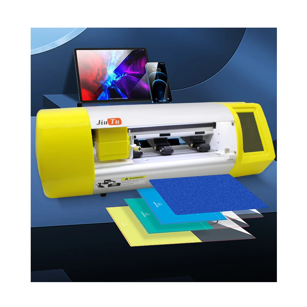 

Tablet Smart Phone Flexible Hydrogel Film Stickers Cutter Plotter Sunshine Film Cutting Machine