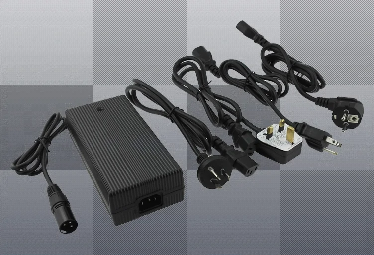 42v 2a dc dc car battery charger for hoveboard