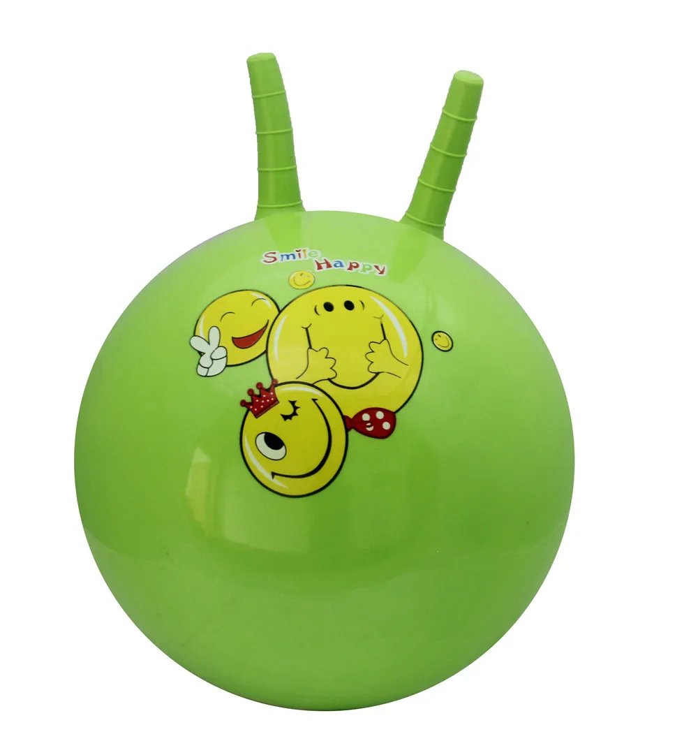 
45CM High Quality Durable Hopper Jumping PVC Ball with Ears for Kids 
