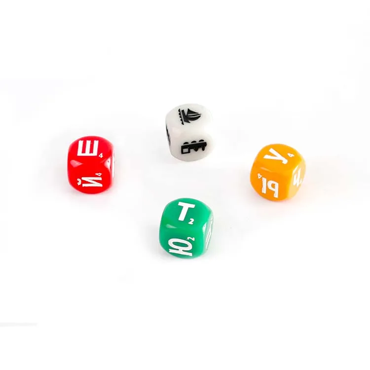 

plastic acrylic game dice 16mm