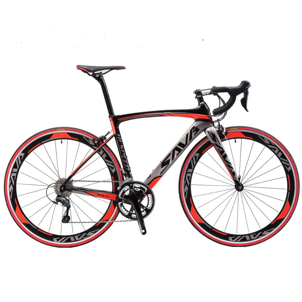

High speed racing professional Carbon Fiber Road Bicycle Cheap carbon road bike, Black grey, black green, red white