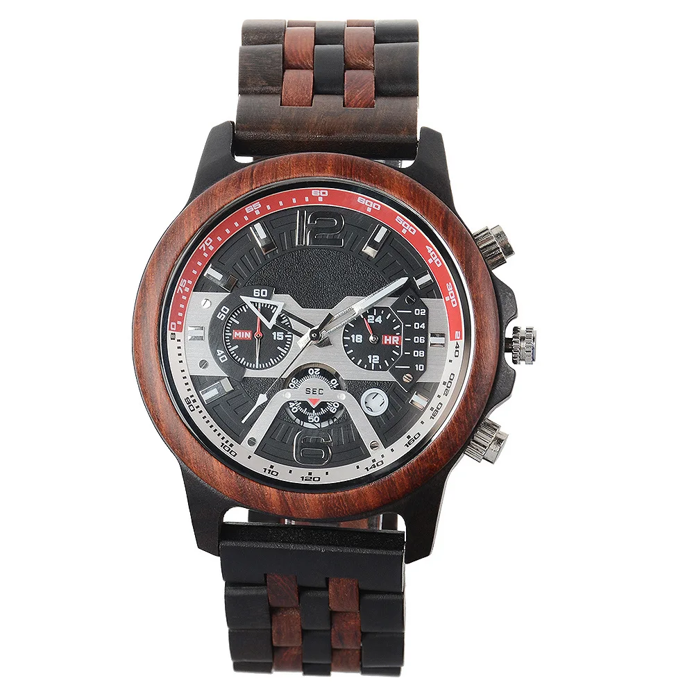 

Wholesale Polit business men quartz wood watches holz uhr reloj nino reloj hombre jam tangan kol saati wood watch caja de reloj