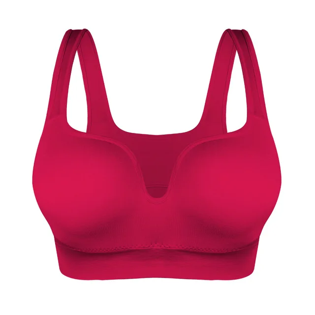 

2021 Women Sport Bras Yoga Shirt Fitness Running Vest Underwear Wireless Push Up Brassiere, Photos