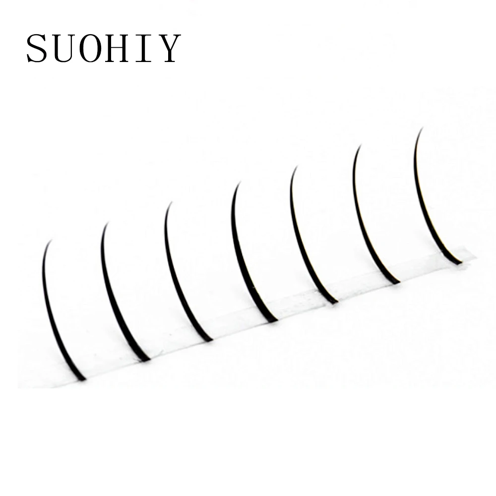 

Factory price A Shape Thick Single Lash Natural Curl Fairy Hair Per Box Fairy Self Grafting Individual False Eyelash Extensions