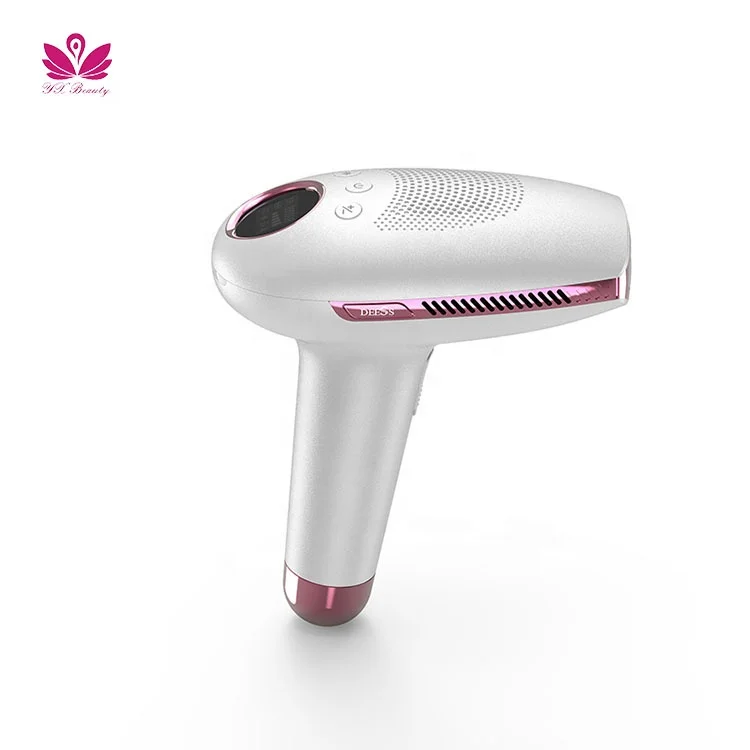 

Ice cooling ipl hair removal home use 3 in 1 device changeable lamps unlimited shots DEESS GP591