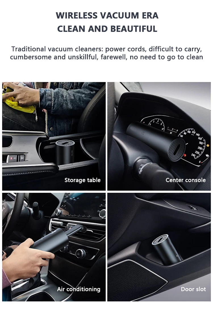 Wireless Car Vacuum Cleaner