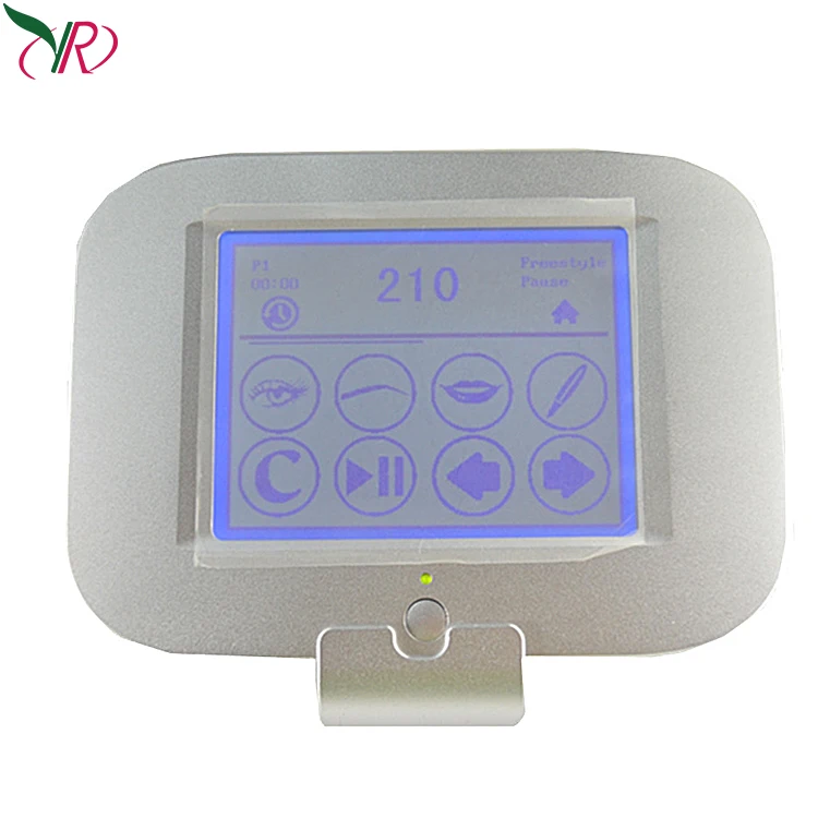 

Aluminum Material and Electric Gun Type digital Tattoo Machine With Disposable Tattoo Cartridge Needle