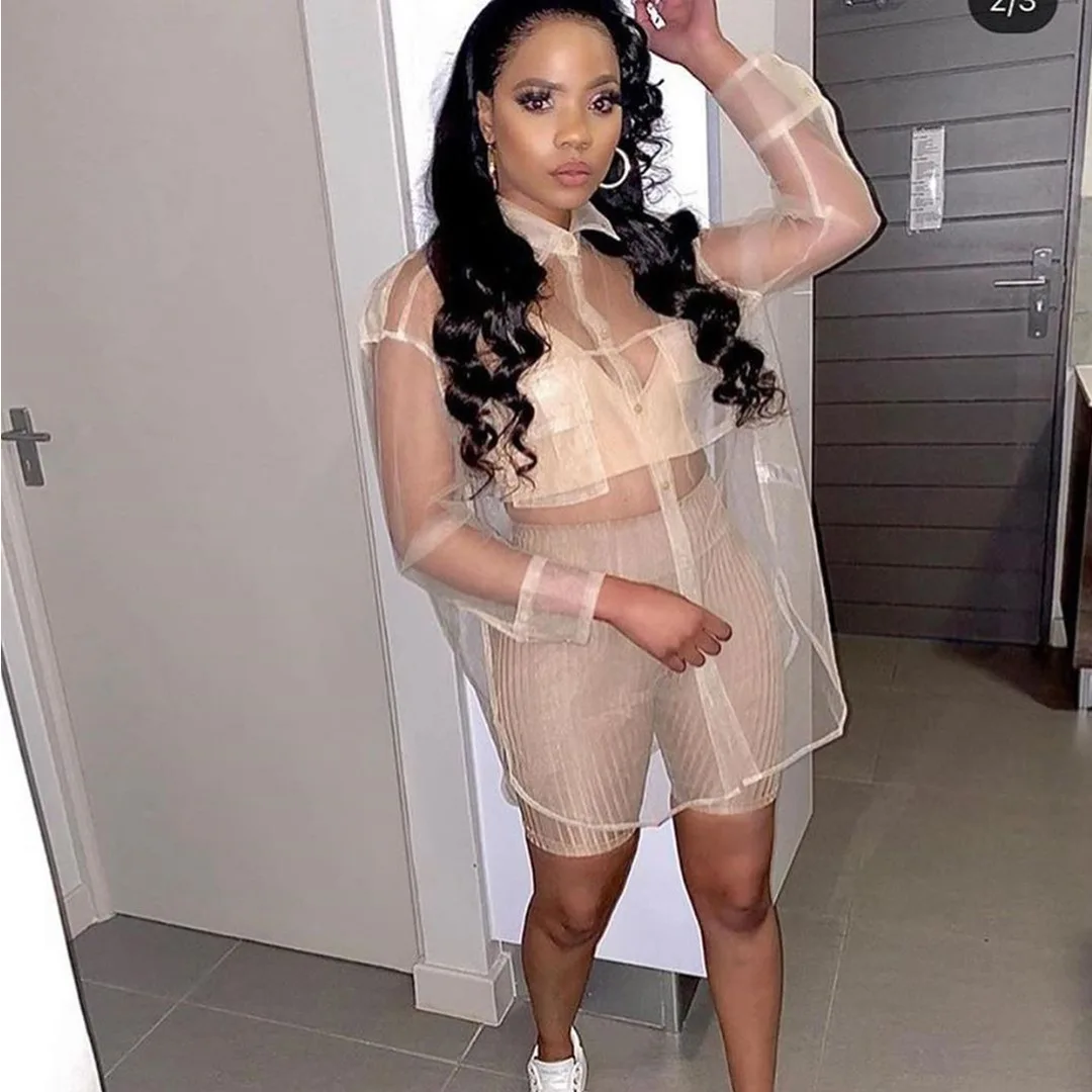 

2021 New Design Organza Fashionable Casual Ladies Printed Long Sleeve T Shirts Women Tops