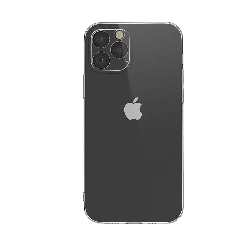 

Mobile phone accessories TPU soft shell for Apple anti-drop iphone12 11 Designed for iPhone 13 Pro Max Case (2021)Crystal Clear