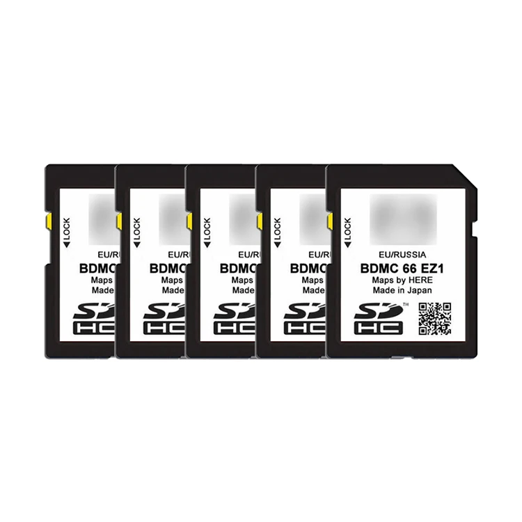 

Wholesale price car GPS navigation 100% best quality SD card Navi SD For Mazda EZ1, Black blue