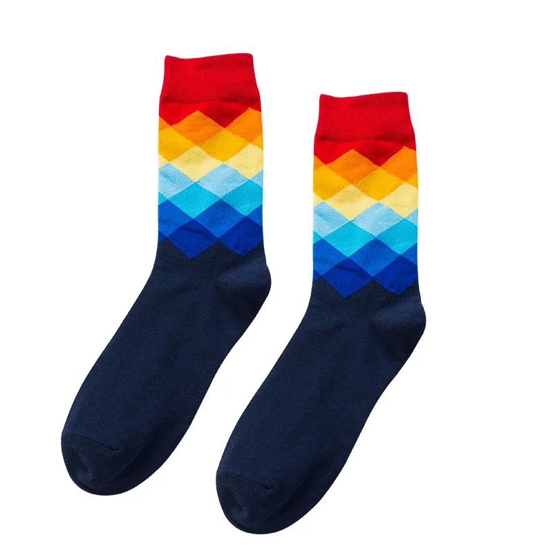 

High Quality Man Run Boy Crew Cotton Soccer Anti-Slip Sport Sock blank socks for sublimation, Black