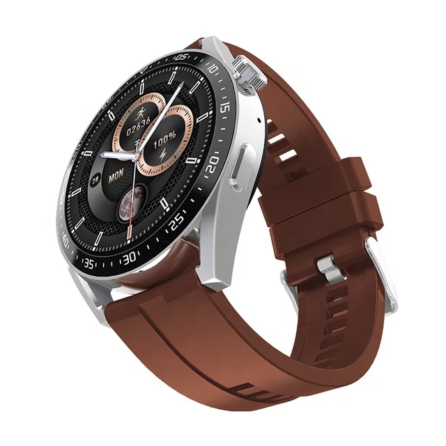 

Full display HW28 NFC Smart phone Watch 1.39 Inch HD video Voice call Assistant BT calling Wireless Charging Sports Smartwatch