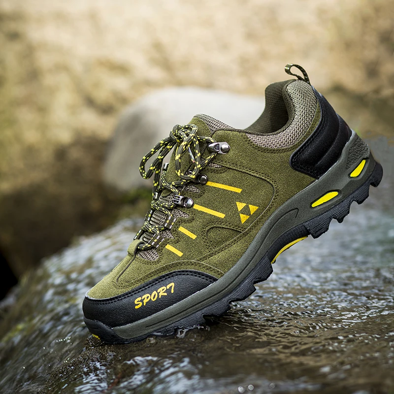 best men stylish outdoor hiking shoes