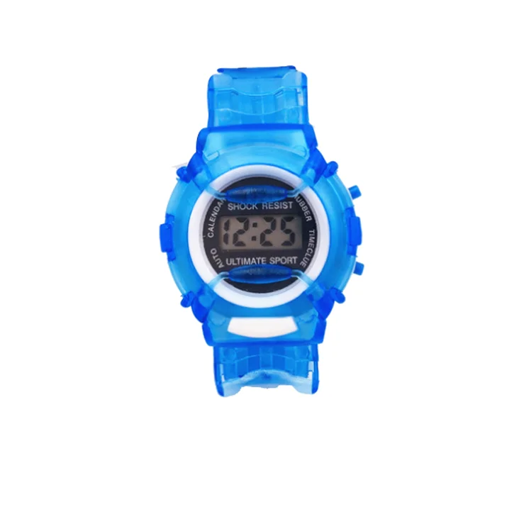 

Children's cartoon watch student sports LED electronic watch gift LED watch