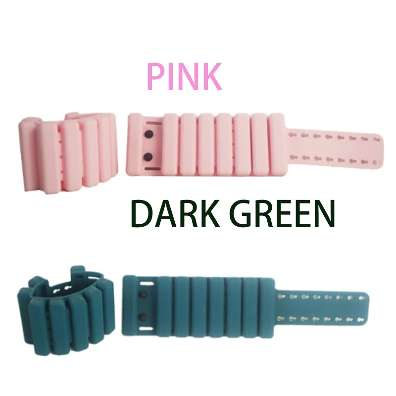 Wearable Adjustable Stylish Ankle Or Wrist Weights Bracelets For Your