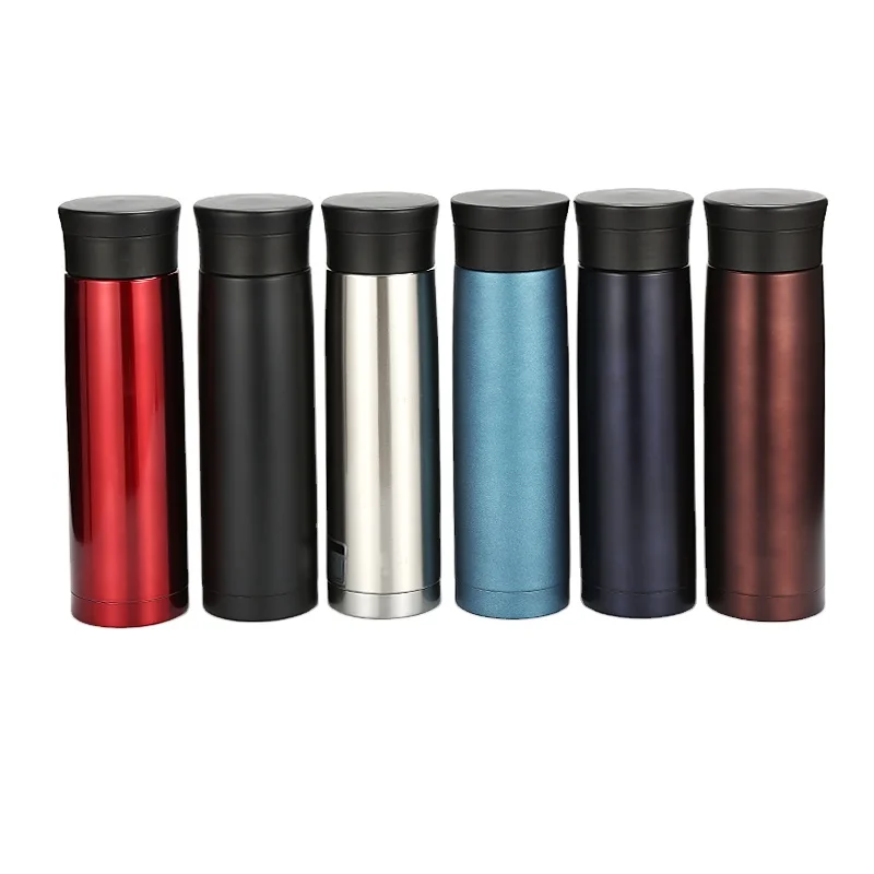 

MIKENDA 500ml Double wall insulated stainless steel water bottle 500ml vacuum sports water bottles