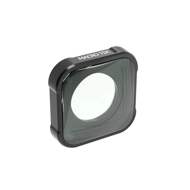 

Dropshiping 15X Macro Lens Filter for Go Pro HERO9 Black