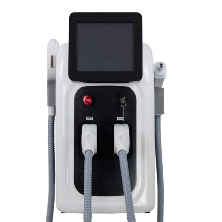 

Niansheng Portable 2 IN 1tattoo removal machine ipl e-light laser hair removal beauty equipment