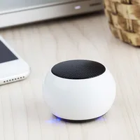 

Wholesale High Quality A10 LED Round Mini Wireless Portable Bluetooth Speaker
