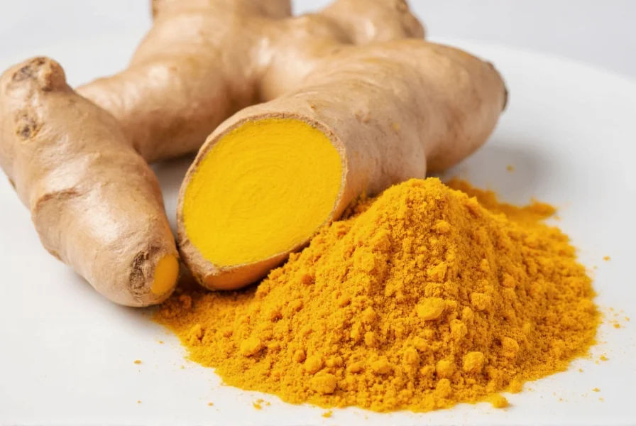 ginger and tumeric