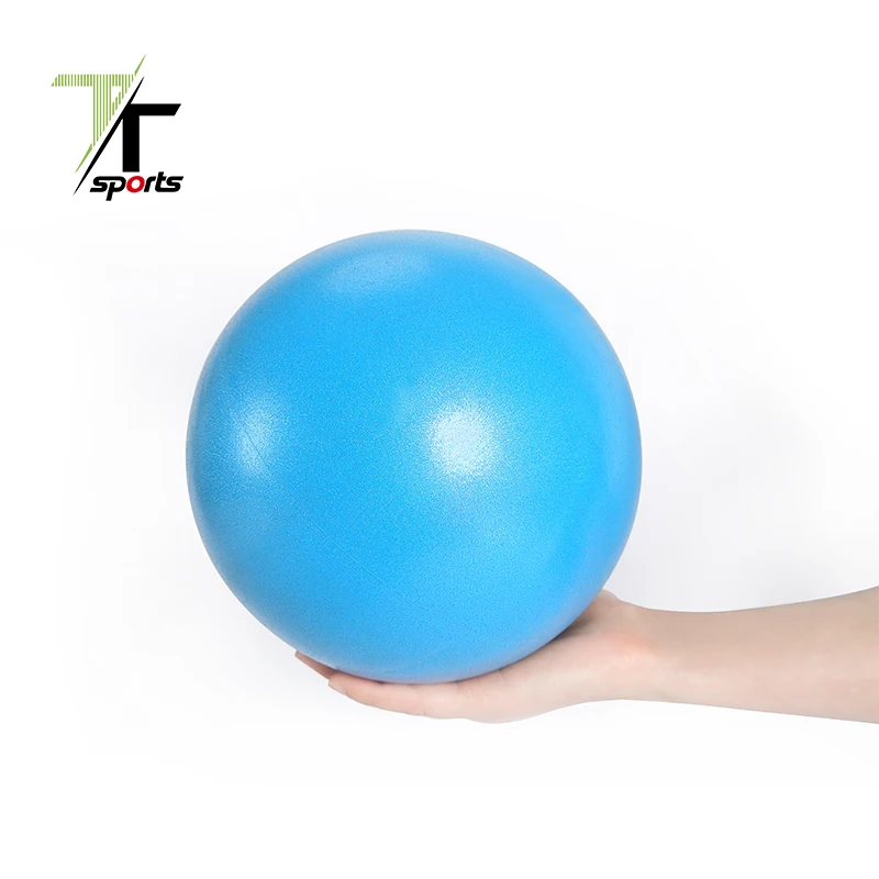 

TTSPORTS Fitness Custom Printed Yoga Small Mini Pilates Exercise Stability Ball, Multi colors or customized