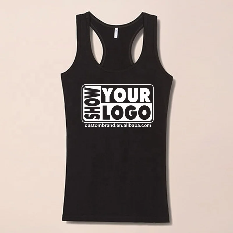 

Fitness wear women tank top Lady , sport tank top black color 100% polyester free feel cold feeling