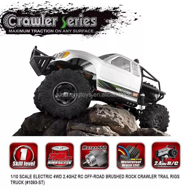 1093-St Rc Off-Road Car 4Wd 4X4 Off Road Parts Car Driving Offroad Rc(1)