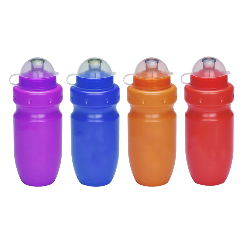 

Wholesale Hot Selling Low MOQ Customized BPA Free PE Plastic Sport Water Bottle, Customized color acceptable