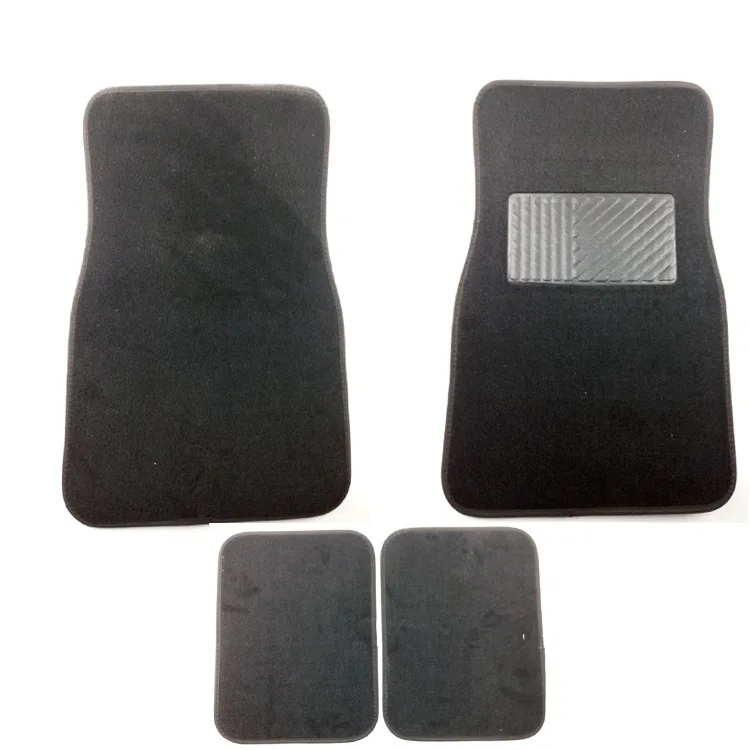 

Universal Fit Flocking Car Floor Mat Waterproof Foot Pads Protector Car Floor Mats