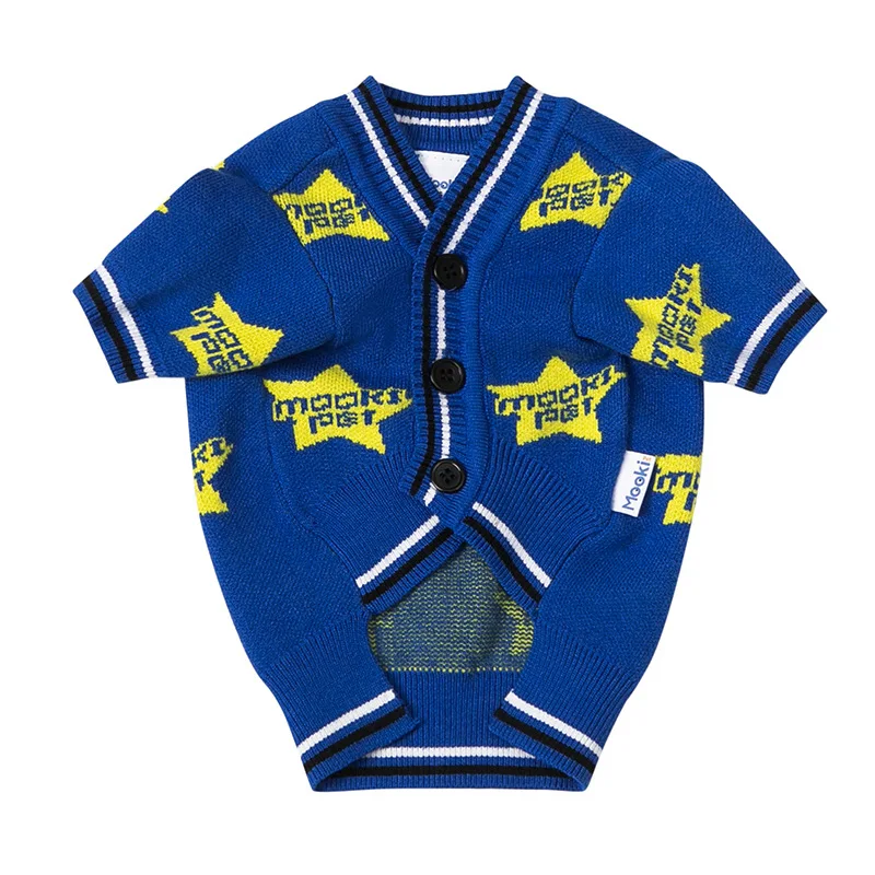 

Hot selling warm pet clothes cat cat sweater dog cardigan sweater