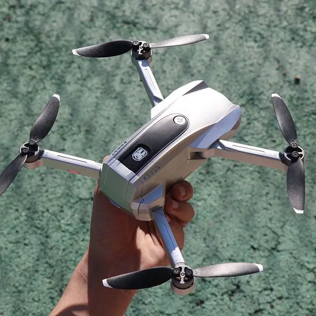 

Long Distance Gps 4k Drone, Silver