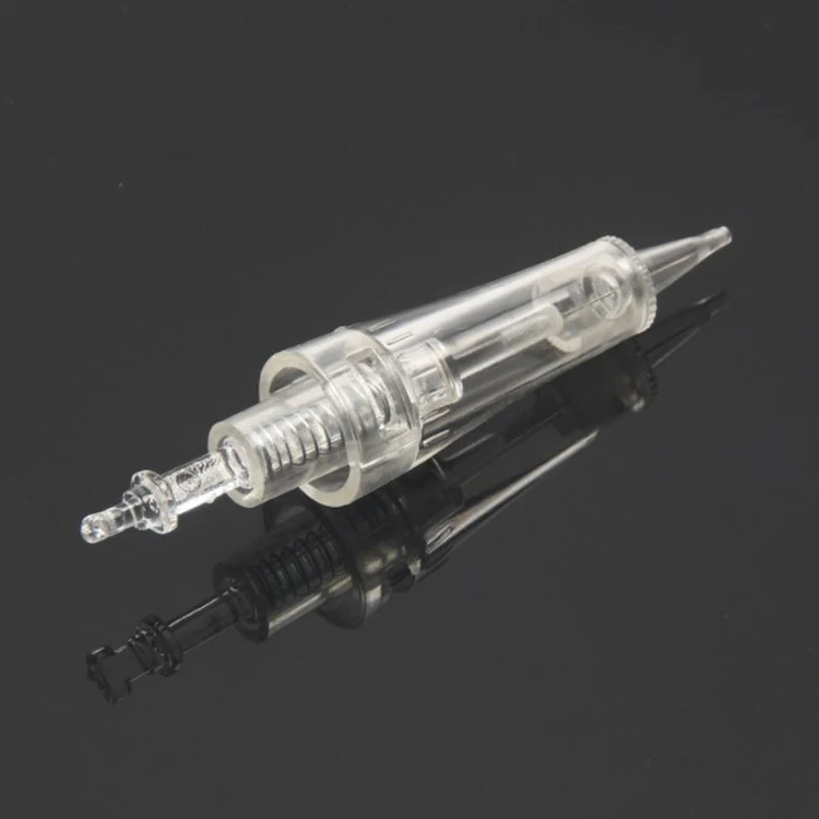 

needle mix 7f for disposable eyebrow rotary makeup microblanding needle permanent makeup 1rl 7rl supply cartridge tattoo needle, Picture