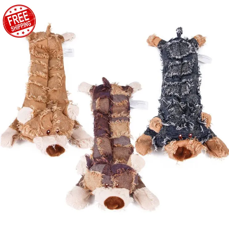 

FREE SHIPPING Pet Products Supplies New Dog Plush Toys