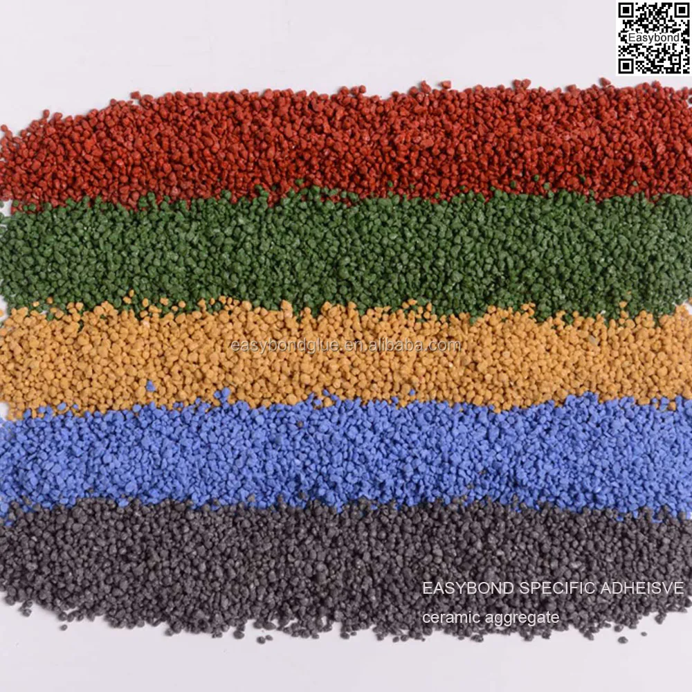 Ceramic Aggregate Color Road Surface Adhesive For Antislip Road Surfacing And Ceramic
