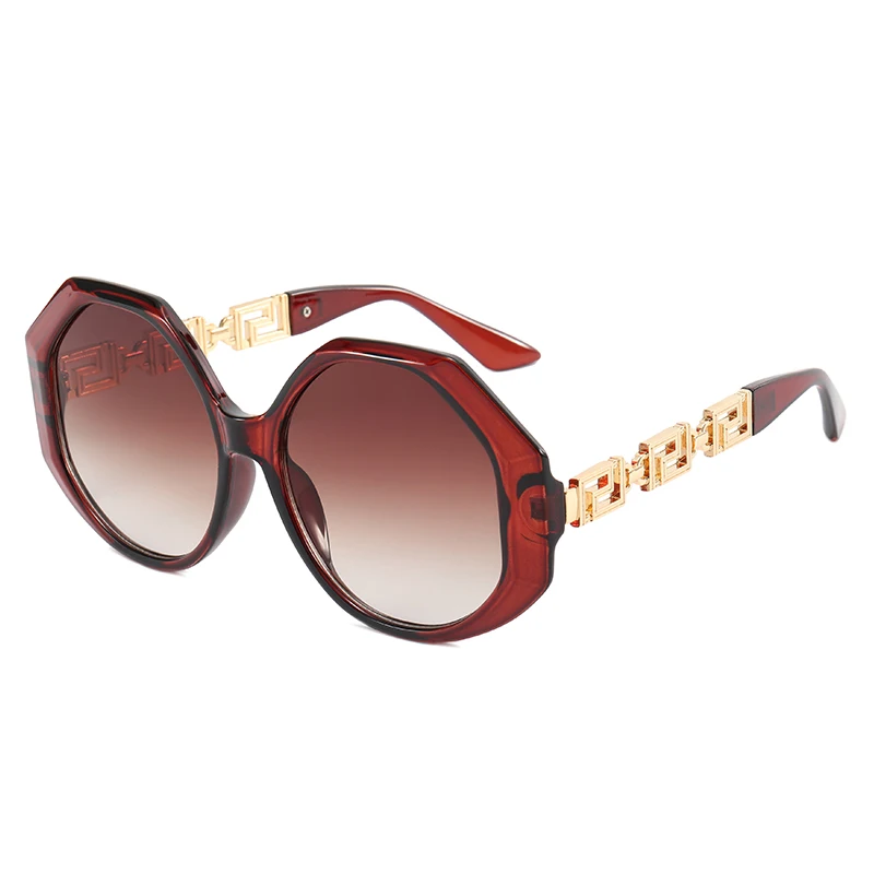 

Superhot Eyewear 33637 Fashion 2021 UV400 Polygon Shades Sunglasses
