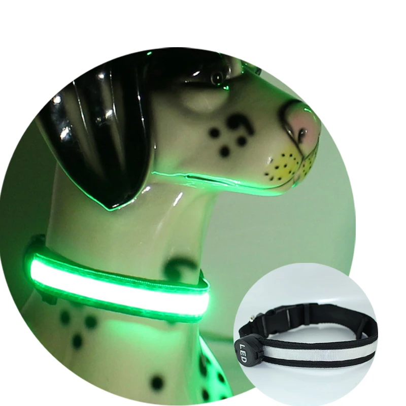 

custom retractable lighting led dog leash with light