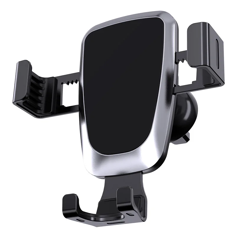 

cantell Aluminium alloy Car Phone Holder 360 Rotation For Air Vent Dashboard Windshield Car Phone Mount