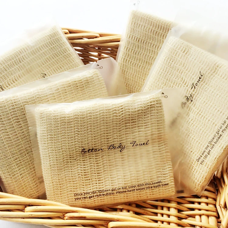 

Wholesale custom household washcloth clean body 100% cotton bath towel rub zao towel for hotel, White/custom