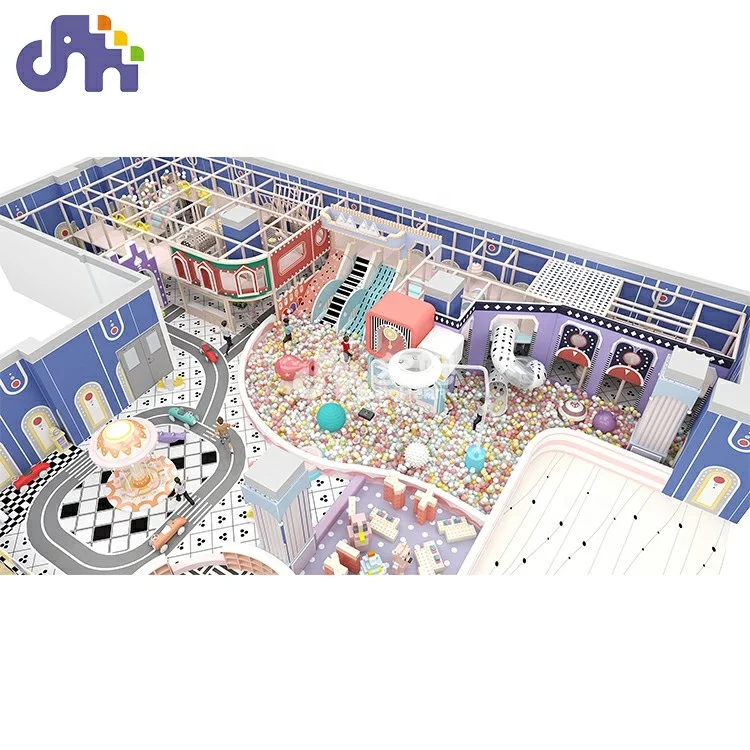 

New dream theme design baby climbing gym amusement park equipment indoor playground for sale